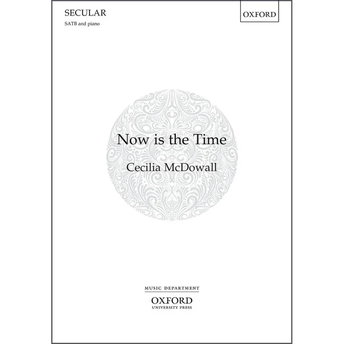 McDowall, Cecilia – Now is the Time