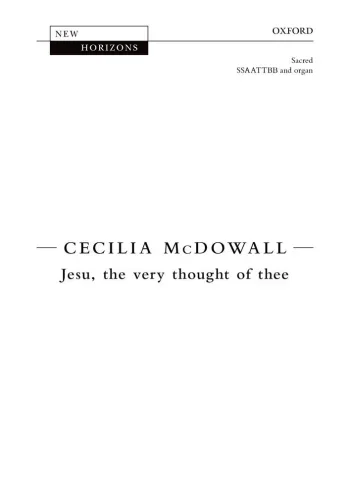 McDowall : Jesu, the very thought of thee