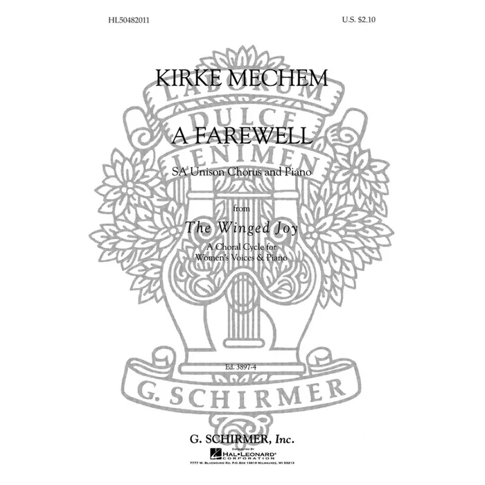 Mechem, Kirke – A Farewell