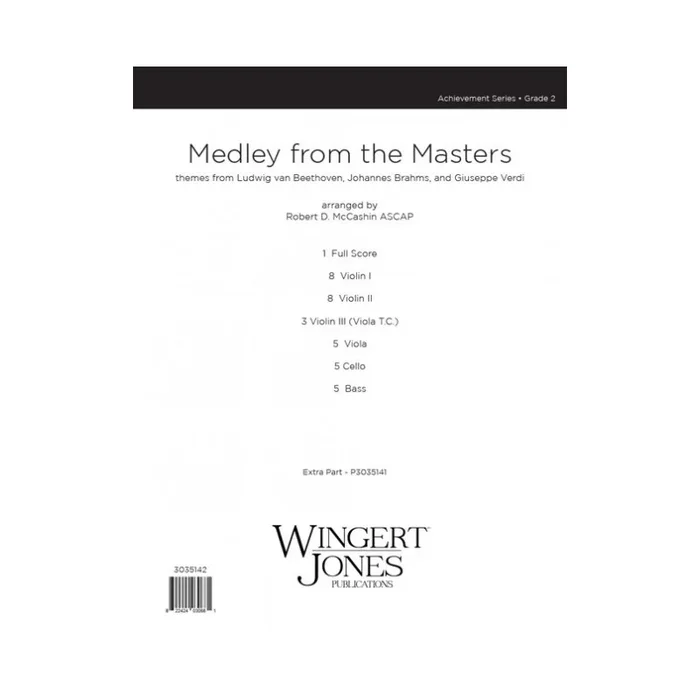 Medley from the Masters