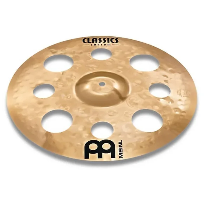 Meinl 18 ” Classics Custom Brilliant Trash Crash Cymbal CC18TRC-B