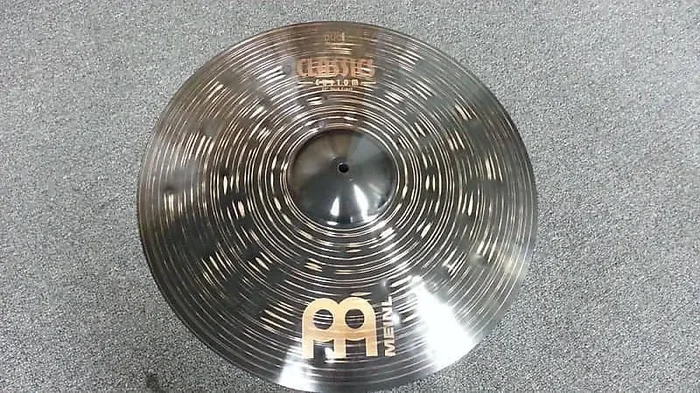Meinl 20 ” Classics Custom Dark Crash Cymbal CC20DAC
