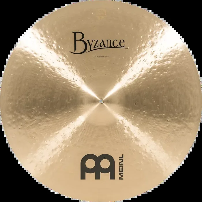 Meinl 24” Byzance Traditional Medium Ride Cymbal