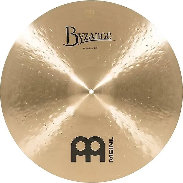 Meinl B22MR-B 22 ” Byzance Brilliant Medium Ride Cymbal w/ Video Demo