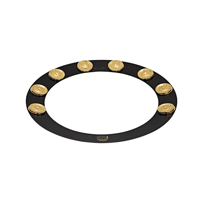 Meinl Backbeat Pro Tambourine with Brass Jingles, 14″
