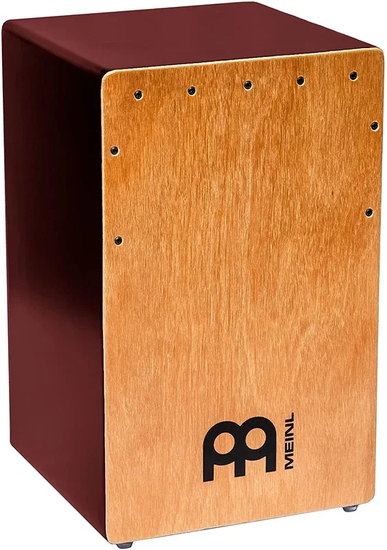 Meinl BBCAJNL BackBeat Bass Cajon in Natural Luaun Frontplate –