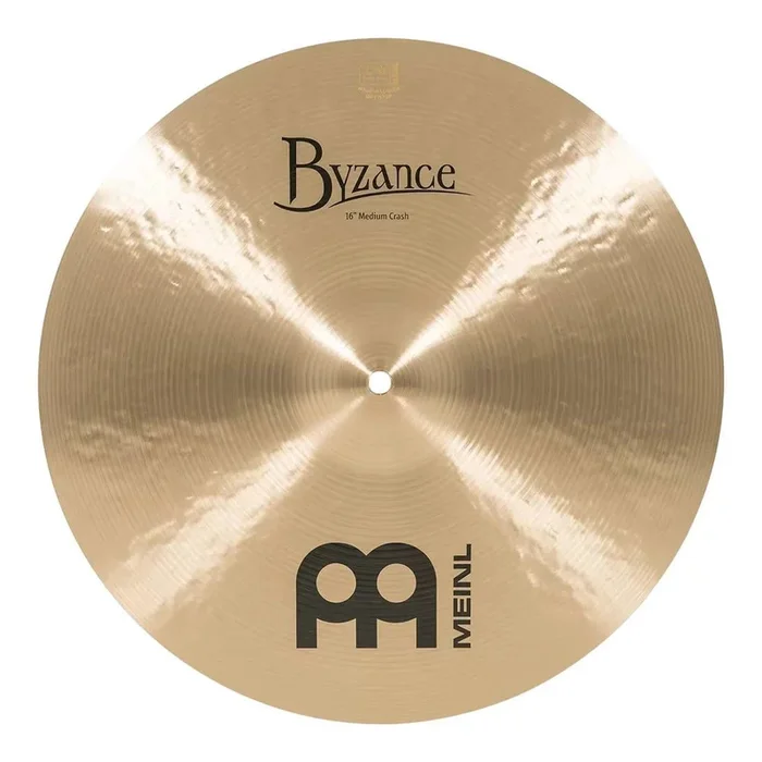Meinl Byzance Traditional 16 Inch Medium Crash Cymbal