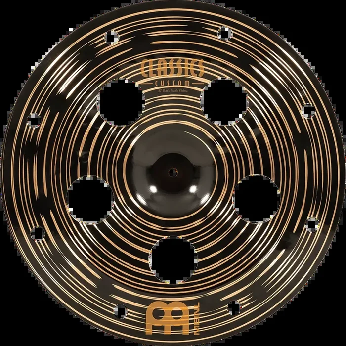 Meinl CC18DATRCH 18 ” Classics Custom Dark Trash China Cymbal