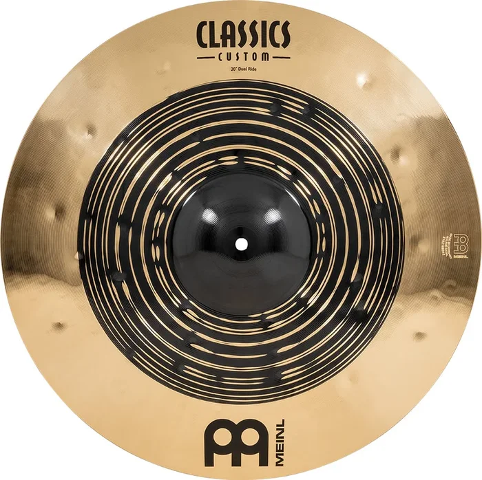 Meinl CC20DUR 20 ” Classic Customs Dual Ride Cymbal w/ Video Demo