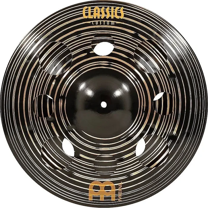 Meinl Classics Custom CC-16DASTK 16 ” Dark Trash Stack