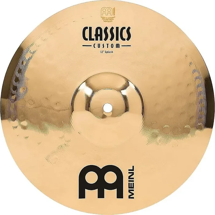 Meinl Classics Custom CC12S-B 12 ” Brilliant Splash Cymbal