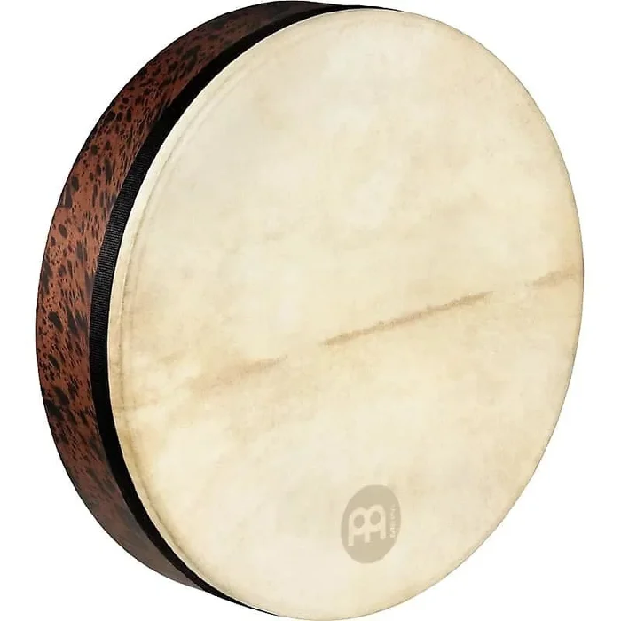 Meinl FD18T-D 18 ” Siam Oak Goatskin Mizhar in Brown Burl Finish