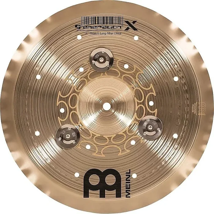 Meinl Generation X GX-14FCH-J 14 ” Filter China with Jingles