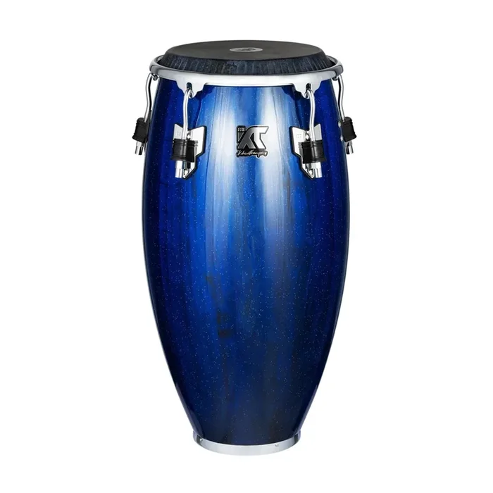 Meinl Percussion Artist Series William Kachiro Thompson 11″ Pine Quinto – Blue Wave