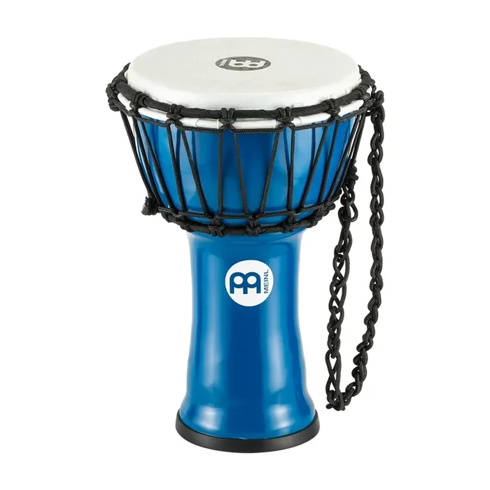 Meinl Percussion Djembe Junior de 7″ Afinado con Cuerda