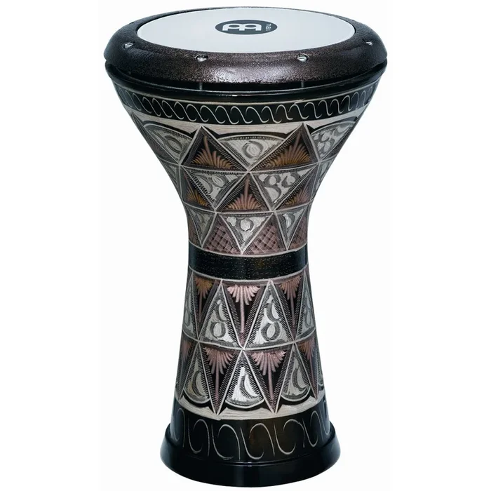 Meinl Percussion HE-3012 Hand Engraved Copper Doumbek With Synthetic Head, 8.5-I