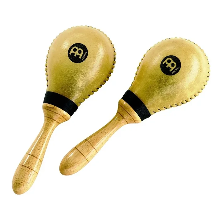 Meinl Percussion MSM4 Natural Rawhide Jumbo Maracas