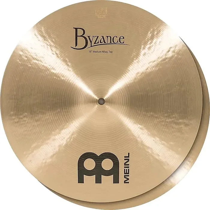 Meinl Traditional B16MH 16 ” Medium Hihat pair