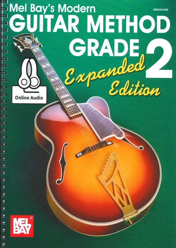 Mel Bay’s Modern Guitar Method Grade 2 – Expanded Edition