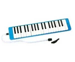Melodion (37 Key) w/Blow Tube & Case