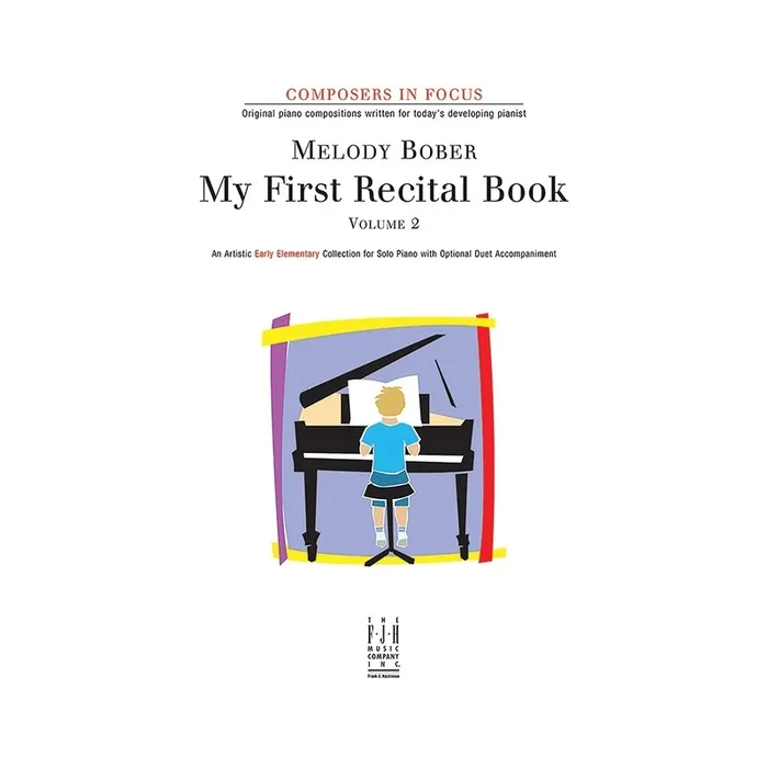 Melody Bober – My First Recital – Volume Two