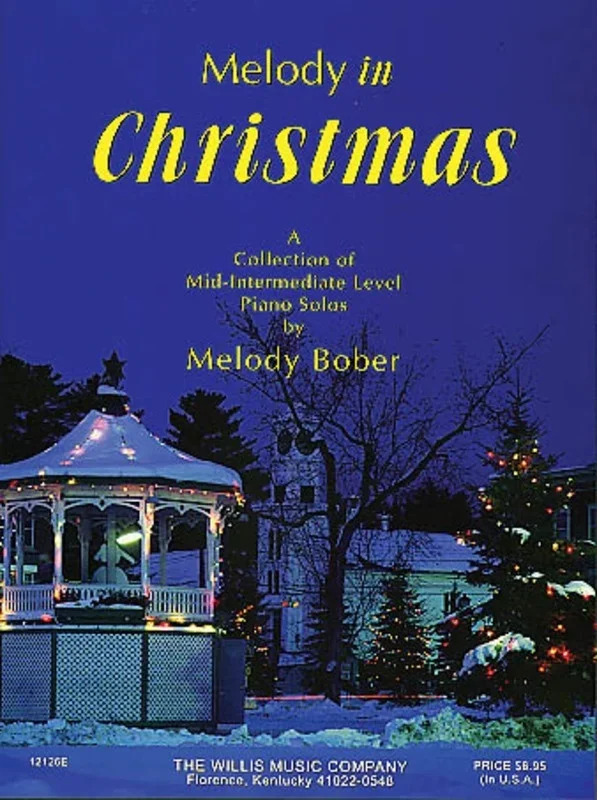 Melody In Christmas (Softcover Book)
