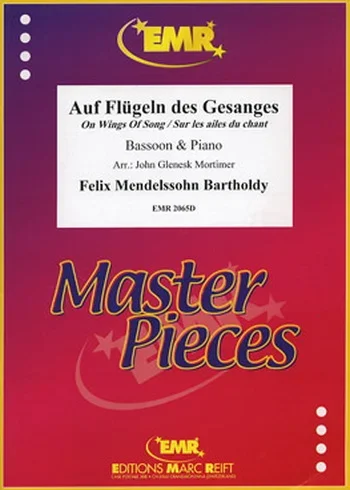 Mendelssohn : Auf Flugeln Des Gesanges (on Wings Of Song): Bassoon & Piano