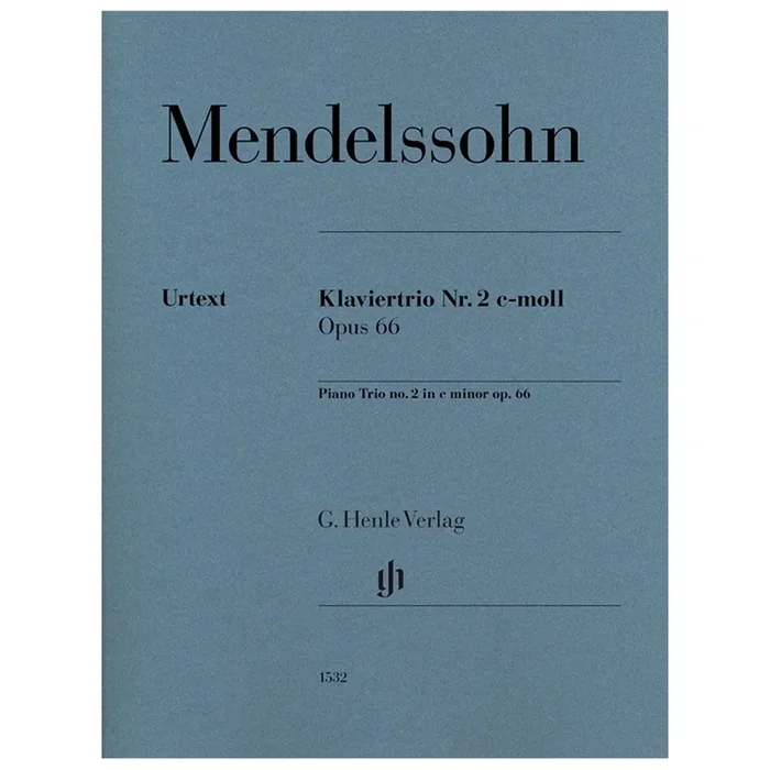 Mendelssohn Bartholdy, Felix – Klaviertrio Nr. 2 c-moll op. 66