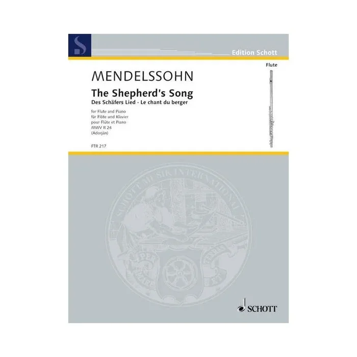 Mendelssohn Bartholdy, Felix – The Shepherd’s Song MWV R 24