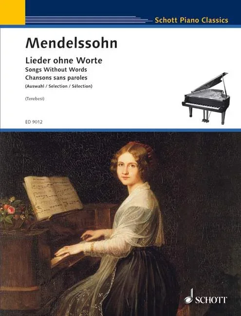 Mendelssohn Bartholdy, Felix : Mendelssohn Bartholdy, Felix : Andante A major, – piano – Schott Digital