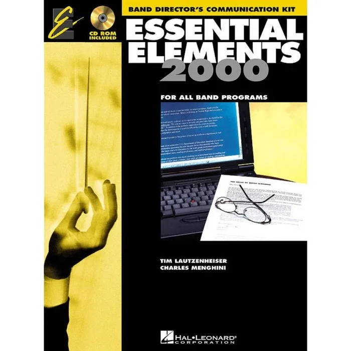 Menghini & Lautzenheiser – Essential Elements 2 – Directors Communication Kit
