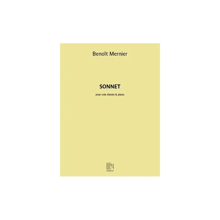 Mernier, Benoît – Sonnet (voix élevée)