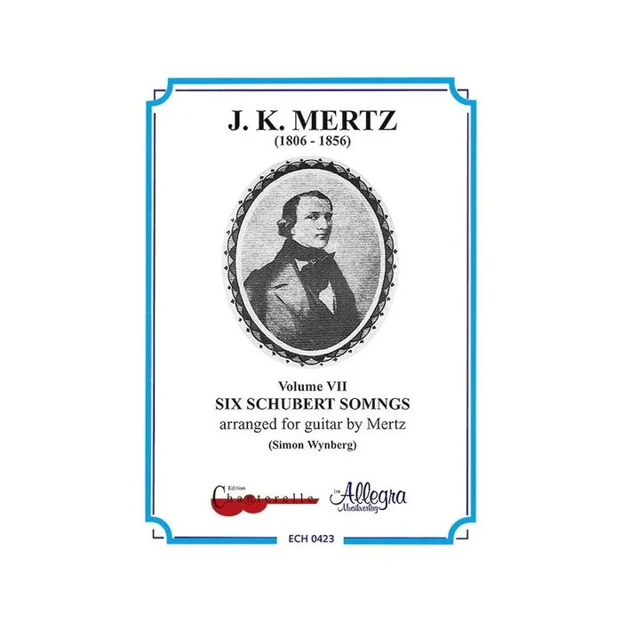 Mertz, Johann Kaspar – 6 Schubert Songs 7