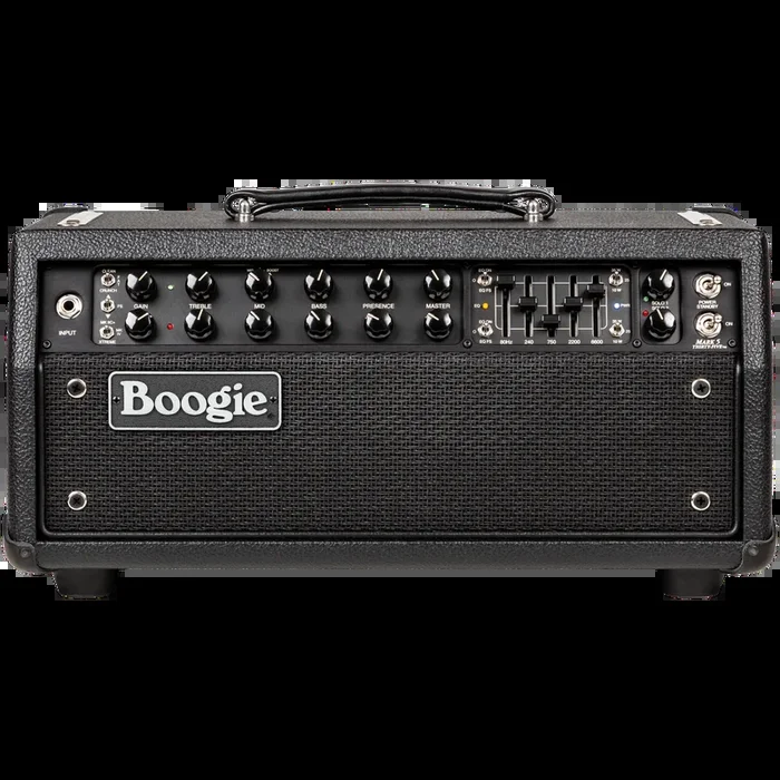 Mesa Boogie Mark Five: 35 Amplifier Head, Black Taurus