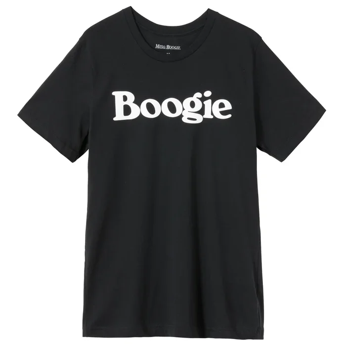 Mesa Boogie Tee Black Small