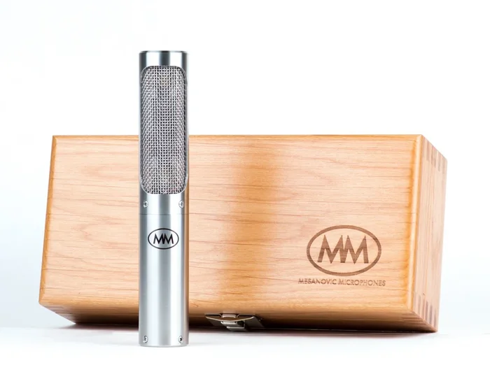 Mesanovic Model 2 Ribbon Microphone with Extended Frequency Response