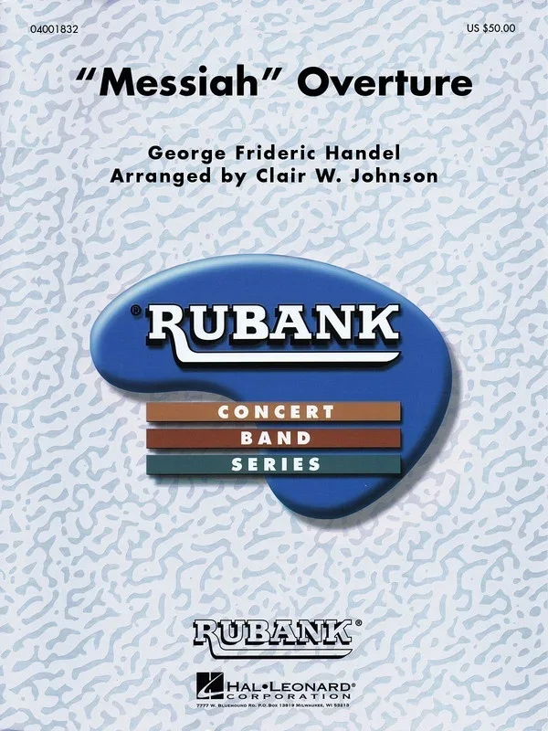 Messiah Overture Youth Band3 (Music Score/Parts)