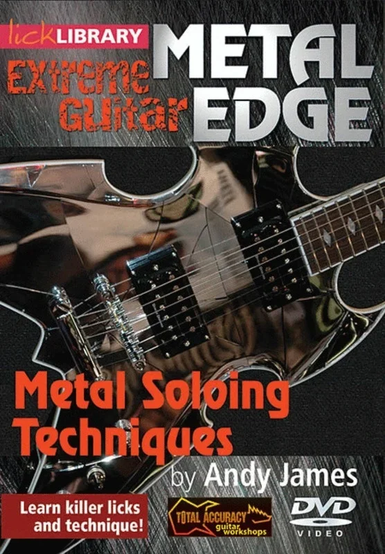 Metal Edge Metal Soloing Techniques DVD