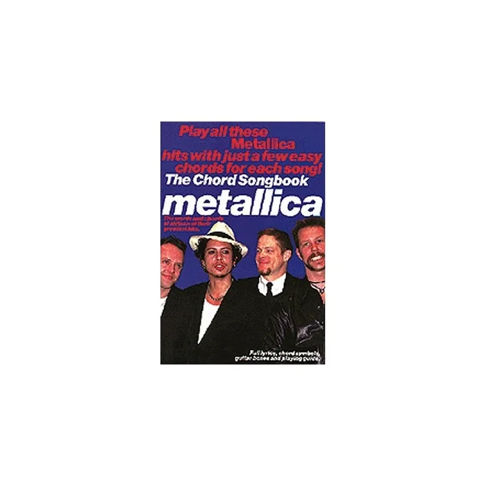 Metallica Chord Songbook