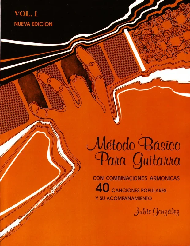Método Básico Para Guitarra Vol.1 Julito Gonzalez