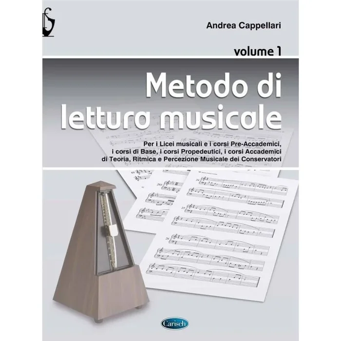 Metodo di lettura musicale vol. 1