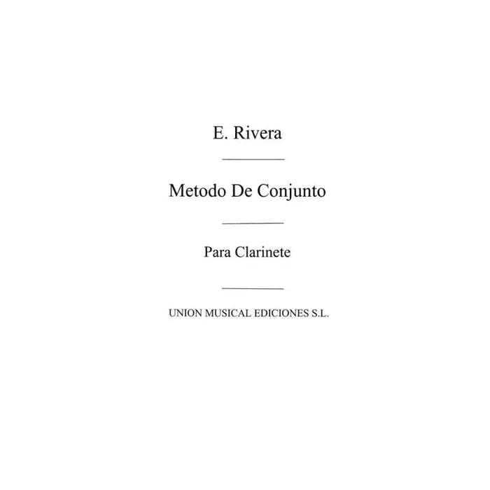 Metodo Elemental De Clarinete