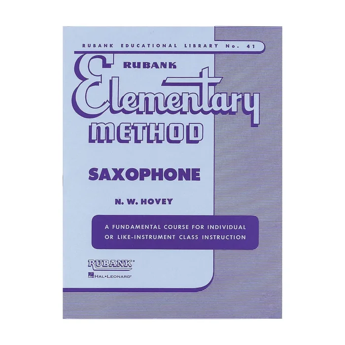 Método Elemental Rubank – Saxofón