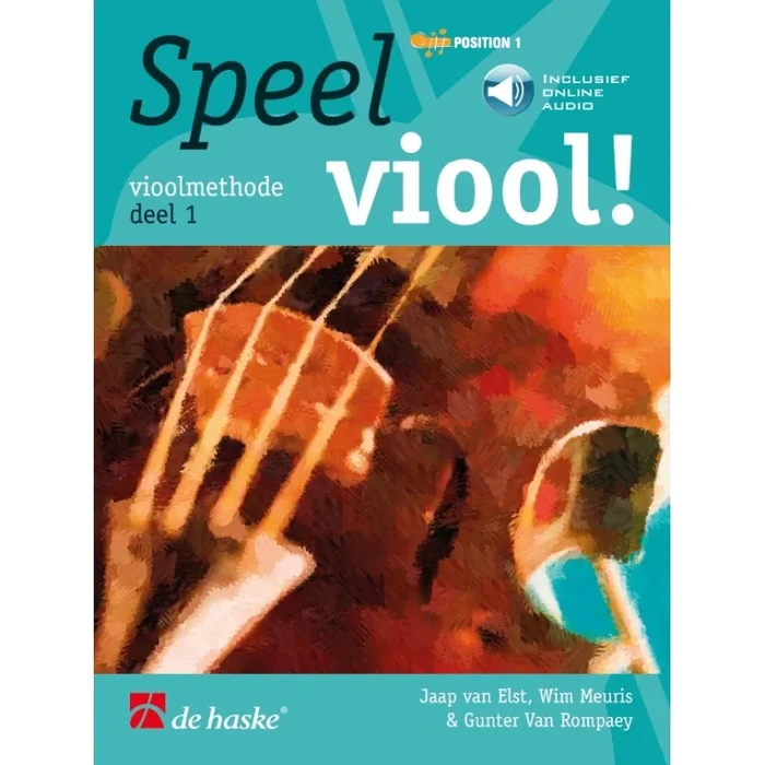Meuris, Wim – Speel Viool! deel 1 (BE)