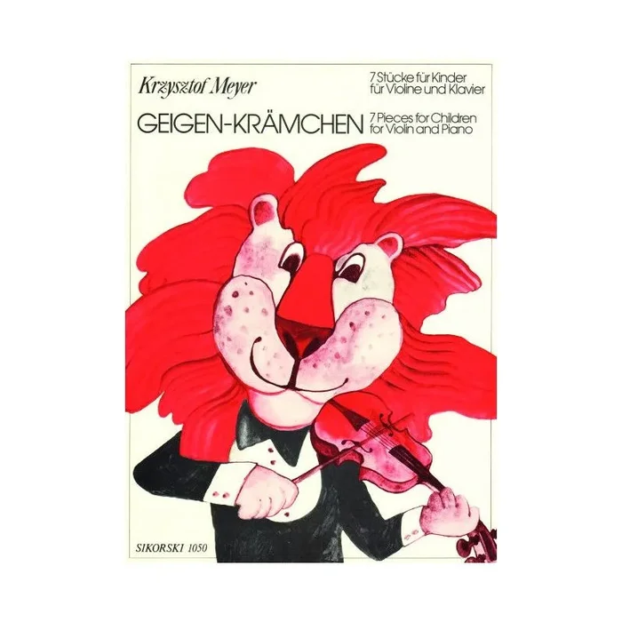 Meyer, Krzysztof – Geigen-Krämchen op. 55