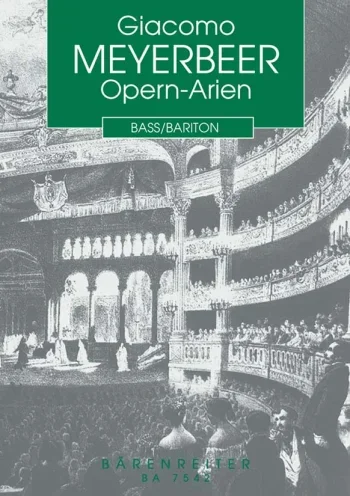 Meyerbeer : Opern: Arien: Vocal: Opera Album