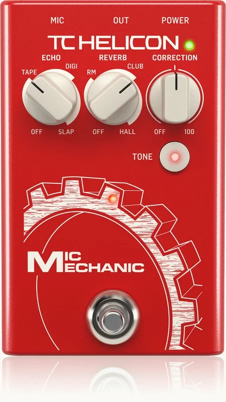 MIC MECHANIC 2 – Ultra-Simple Battery-Powered Vocal Effects