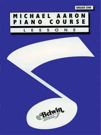 Michael Aaron Piano Course Lessons: Grade 1