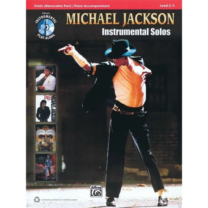 Michael Jackson – Instrumental Solos