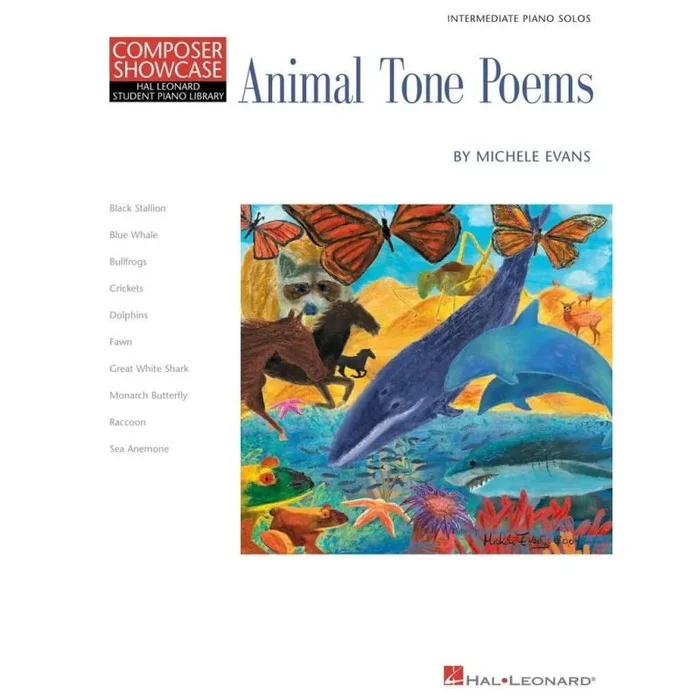 Michele Evans – Animal Tone Poems